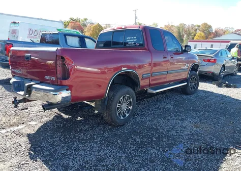 2000 Toyota Tundra Sr5 V8 z USA, uszkodzony, nr VIN 5TBBT4412YS096290